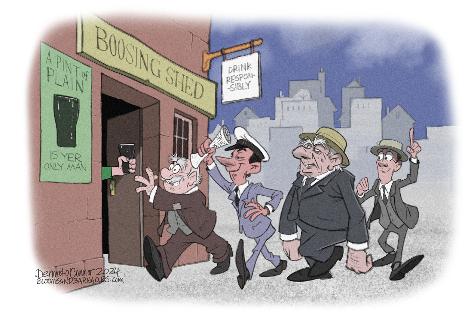 Ep. 129 – DEAR DIRTY DUBLIN