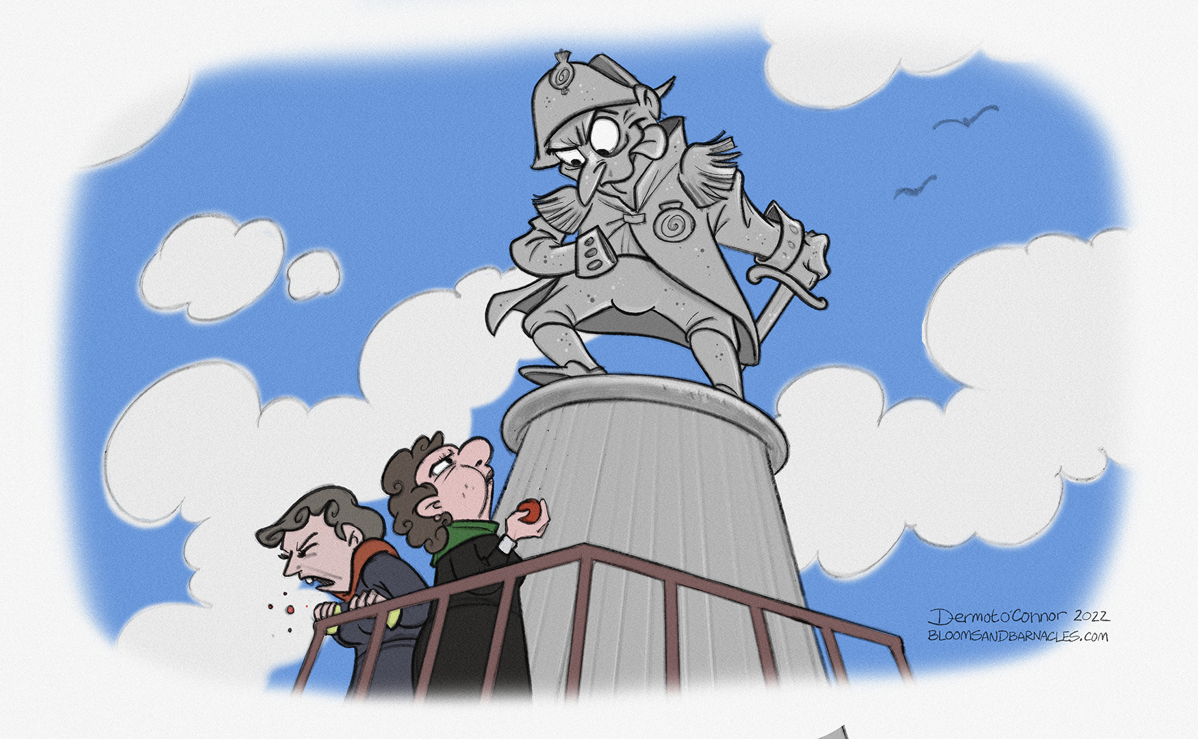 Ep. 130 – THOSE SLIGHTLY RAMBUNCTIOUS FEMALES