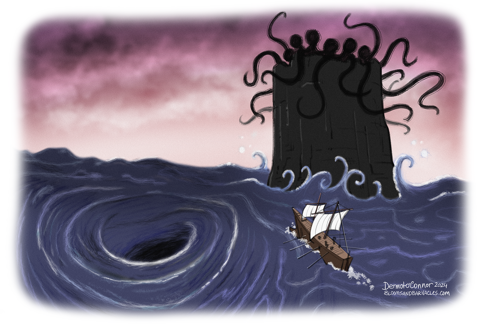 Ep. 152 – Scylla and Charybdis
