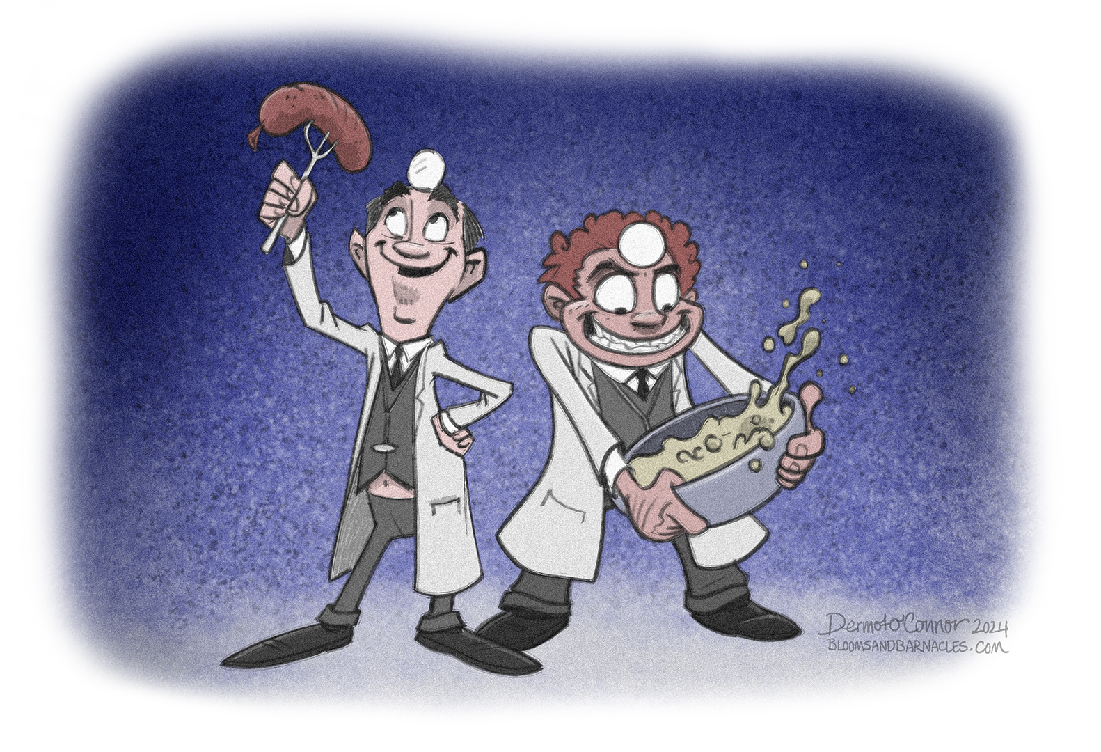 Poetry in Ulysses: Medical Dick and Medical Davy