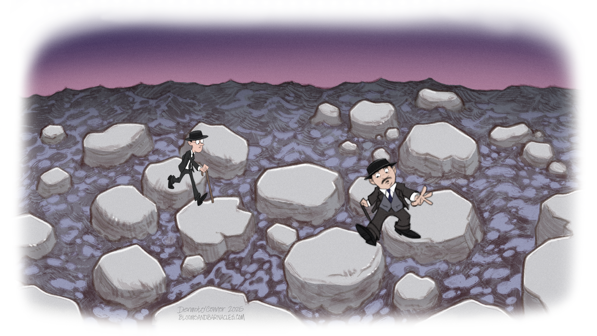 Ulysses & The Odyssey – Wandering Rocks